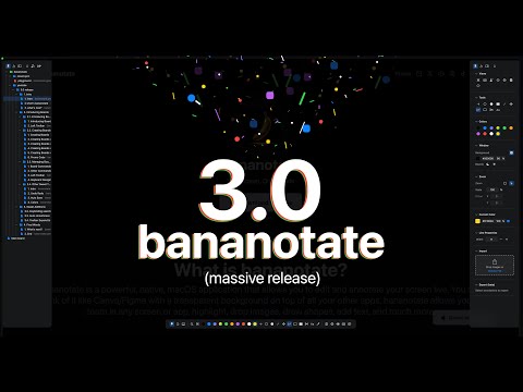Introducing bananotate 3.0