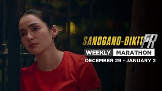 Sanggang-Dikit FR: Weekly Marathon | December 29, 2025 - January 2, 2026