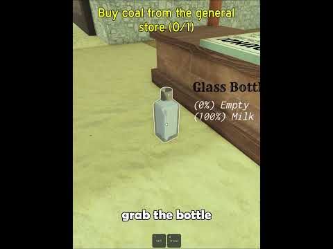 How To Get Infinite Milk Bottles In Dead Rails Fast #deadrails #roblox