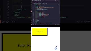 Button Hover CSS #css #code #programming #html #coding #button #hover