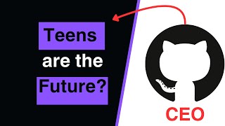 How Teens Got a HUGE Advantage in Coding—GitHub CEO Reveals Why!