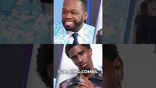 King Combs Threatened 50 Cent Online—Big Mistake #shorts #beef #diddy