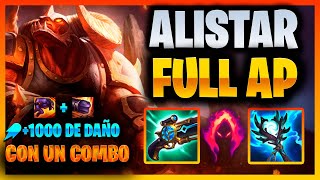 INCREASING THE DAMAGE OF THE ALISTAR COMBO