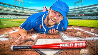 We Hit a Home Run on Every Field in the State!
