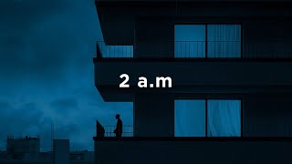 it's 2am and you're thinking about someone.