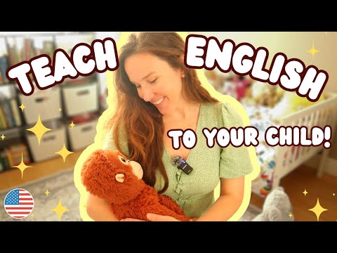 Teach English to Your Baby or Child! ✨ 30-Minute MASTERCLASS for Parents