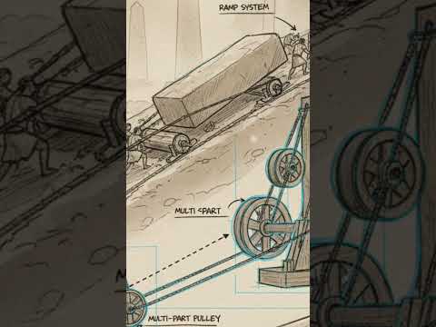 What Were the Secrets of Ancient Giants Who Moved MASSIVE Stones?😱😱