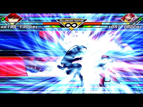 Akiha Yagami Vs Orochi Iori