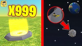 😱САМЫЙ ВЫСОКИЙ ПРЫЖОК В ЧИКЕН ГАН, *УЛЕТЕЛ В КОСМОС!* - Халар Chicken Gun