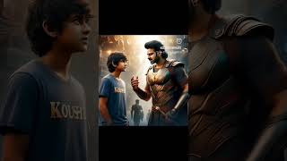 Bing ai generated beautiful 😍❤️ images with prabhas and his fans.#prabhas #kalki2898ad #bingimage