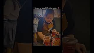 Always be grateful for what you are 🥹❤️‍🩹