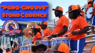 “Para-Groove” Stand Cadence | Smoove Groove | SSU Drum Line