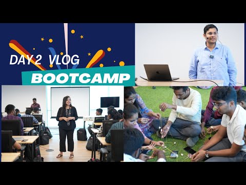 NIAT Day 2: Unveiling the Journey | Boot Camp Chronicles"