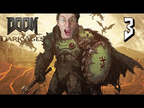 Jiboiby Plays Doom: The Dark Ages (Episode 3 Barrier core and Sentinel Barracks)