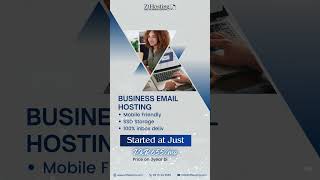 Business Email #businesshosting #webhostingcompany #sharedhosting #webhostingbusiness