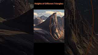 What You Can Learn From Mountains and Apply in GMAT/GRE Geometry