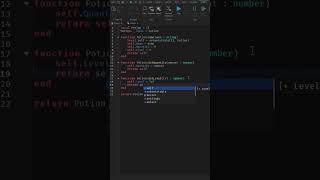 Linked OOP Methods! #roblox #robloxgamedesign #programming