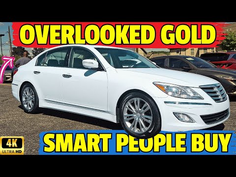 Underrated OLD Luxury Sedans Worth Owning In 2025