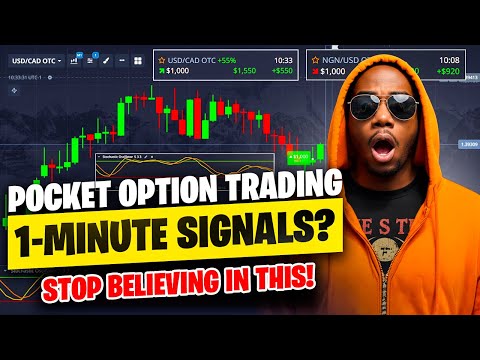 I Tested 1 Minute Pocket Option Signals…and It’s a TOTAL SCAM (WHY in Detail)