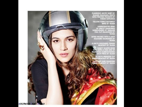 Colorfull krithisanon On Magazine Photos | Lovely Bollywood Dilwale Actress Amazing Shoot
