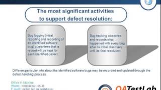 Software Bug Handling And Related Activities