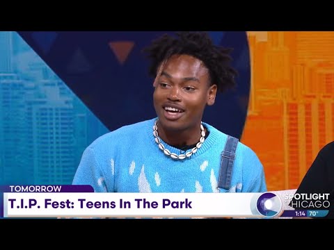 WGN Chicago News: Zion Ali & Nachelle Pugh T.I.P Fest Interview