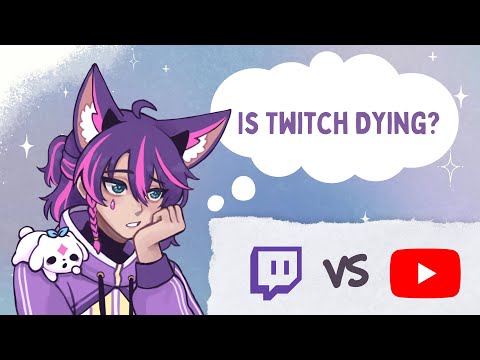Is Twitch Dying? Talking about Streaming and Content Creation for Vtubers