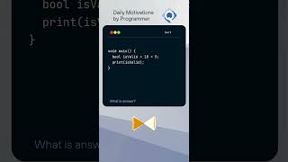 Dart Programming Quiz - Test Your Skills in 15 Seconds #flutter #flutterchallenge #motivation #tech