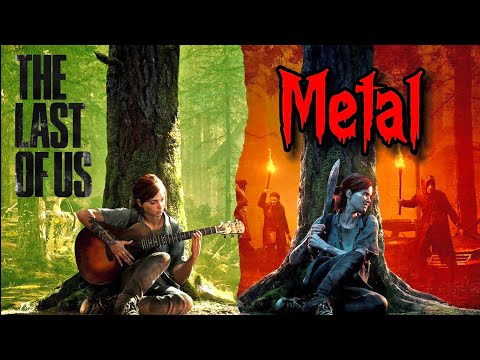 The Last of Us Theme - METAL - Epic Guitar Cover