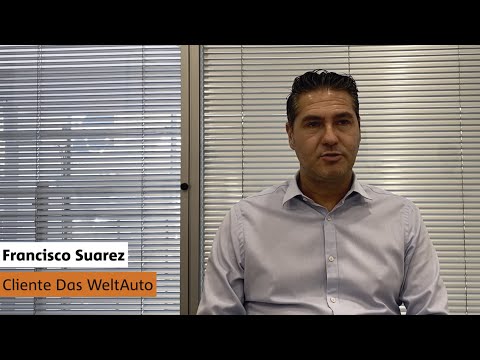 La experiencia de Francisco en la búsqueda de su coche de ocasión en la web de Das WeltAuto​