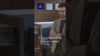 5 Toxic personalities to avoid at work #reel #workmistakes #workplaceadvice
