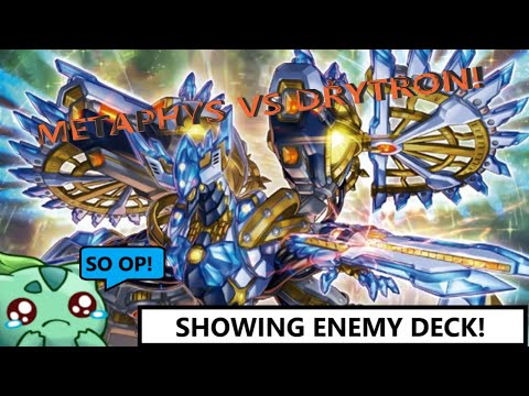 Drytron Decimated Me! | Metaphys Deck | Yu-Gi-Oh! Master Duel