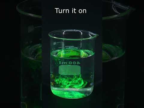 Amazing properties of the highlighter dye (Fluorescin)