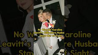No Wonder Karoline Leavitt’s Billionaire Husband Stays Out of Sight,He Made Three Big Sacrifices.