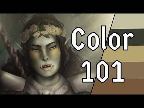 5 color theory tips for beginner artists!