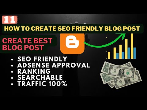 How to Write a Blog Post for AdSense Approval: SEO Friendly Blog Post