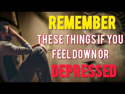 Remember these things when you feel depressed or emotionally hurt | Motivation video