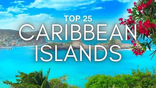 25 Best Places To Visit In Caribbean Islands 2025 | Travel Video