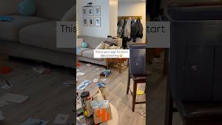Free decluttering calendar linked in description! Grab yours today and skip the overwhelm!