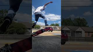 Kickflip day 19 #fyp #grindneverstops #skateboarding #kickflip