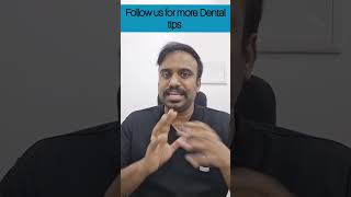 Maintaining your Removable Denture (teeth set) part 1- Brushing or cleaning the teeth | Dr.MKP
