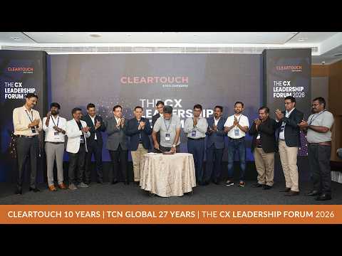 ClearTouch 10 Years | TCN Global 27 Years | A Legacy of Trust, A Future of Intelligent Engagement