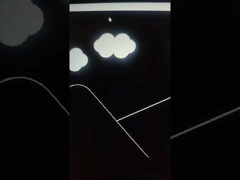 Computer graphics program in C language #coding #shorts