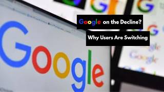 Google Isn't Only the Option Anymore | Tech Evolution