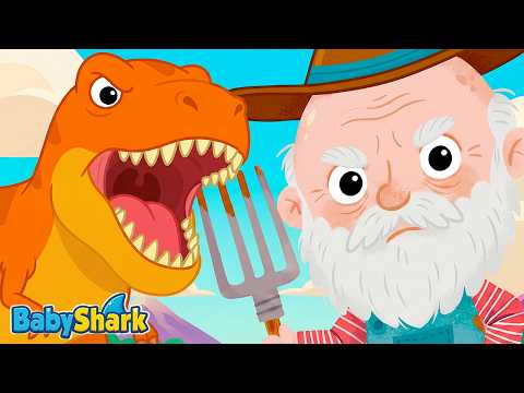 Baby Shark 🦈 Old MacDonald Had Dinosaurs 🦖 | Dinosaur Nursery Rhymes for Kids