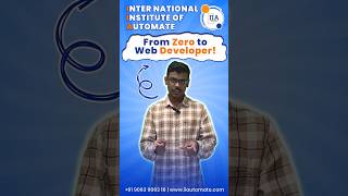 From Zero to Web Hero: My IIA Journey #skilltocareer #engineering
