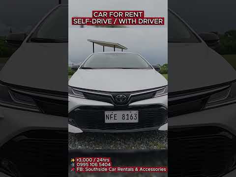 Toyota Altis GRS For Rent – Sporty, Classy, Affordable #selfdrive #Carforrent #rentacar