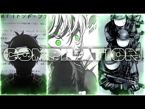 Anime & Manga TikTok Edits Compilation #27