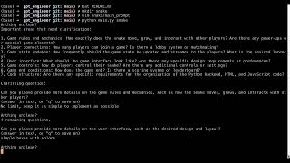 GPT Engineer - Specify what you want it to build, the AI asks for clarification, and then builds it.