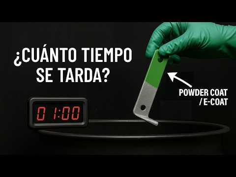¿Cuánto Tiempo se Tarda en Decapar Powder Coating y E-Coat? | Proceso a 185°F con Greensolv